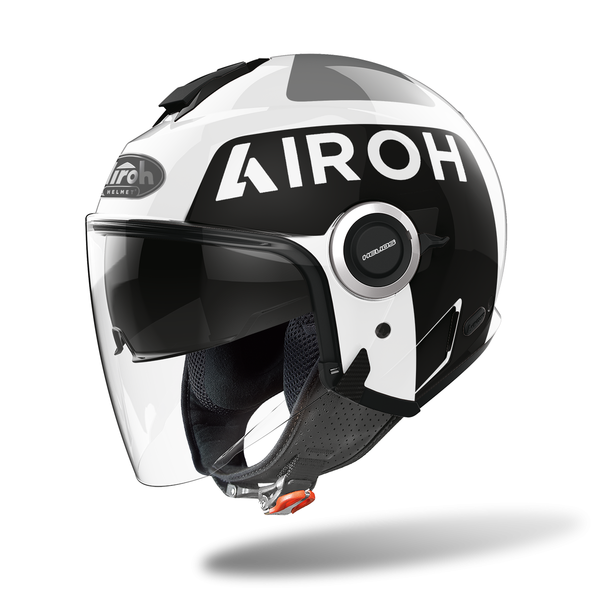 Helmet Helios Up White Gloss